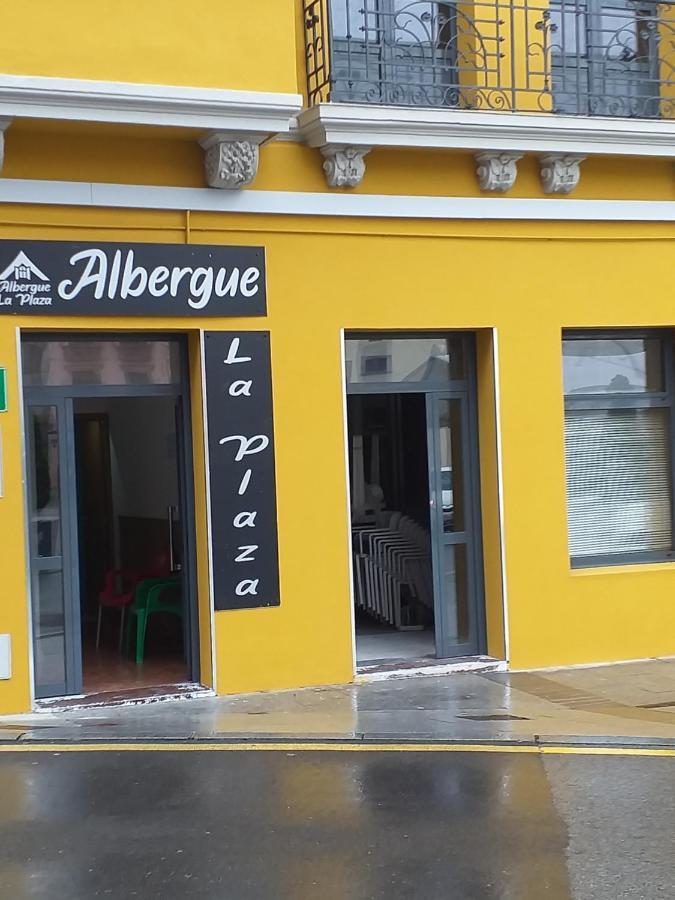 Albergue La Plaza Tineo Exterior foto